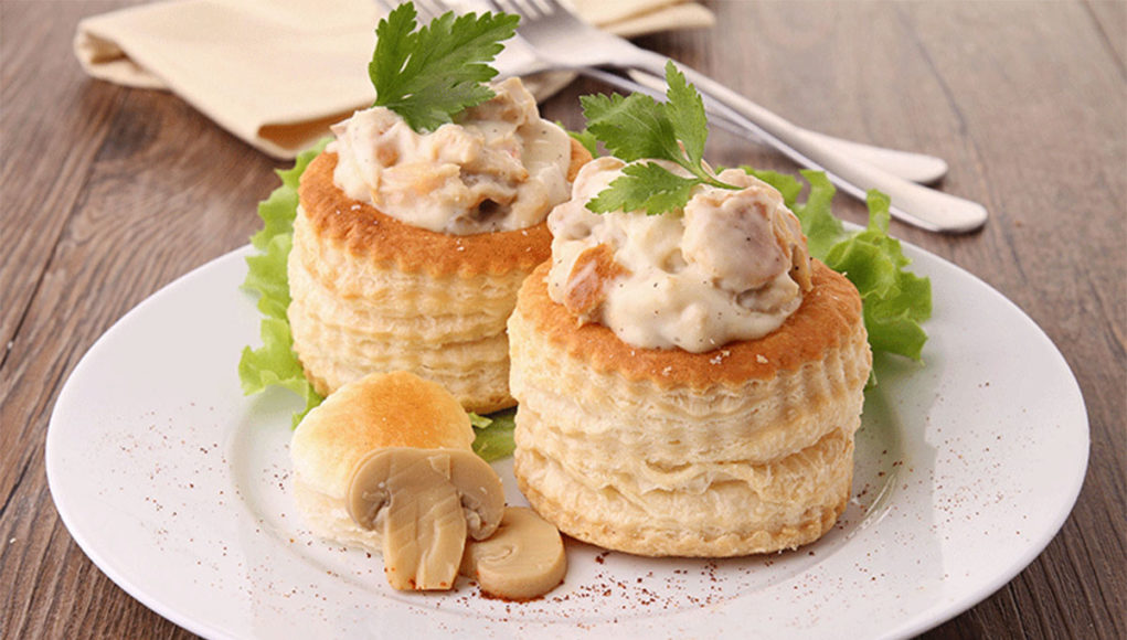 bouchées à la reine