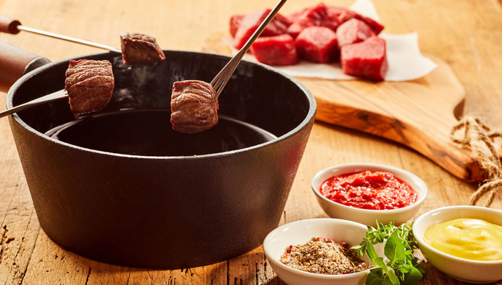 fondue bourguignonne