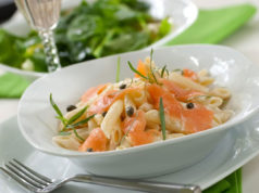 Pâtes au saumon – La recette facile