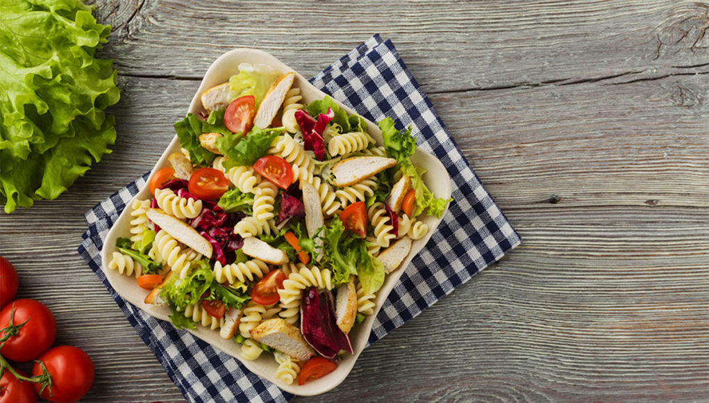 salade de pâtes
