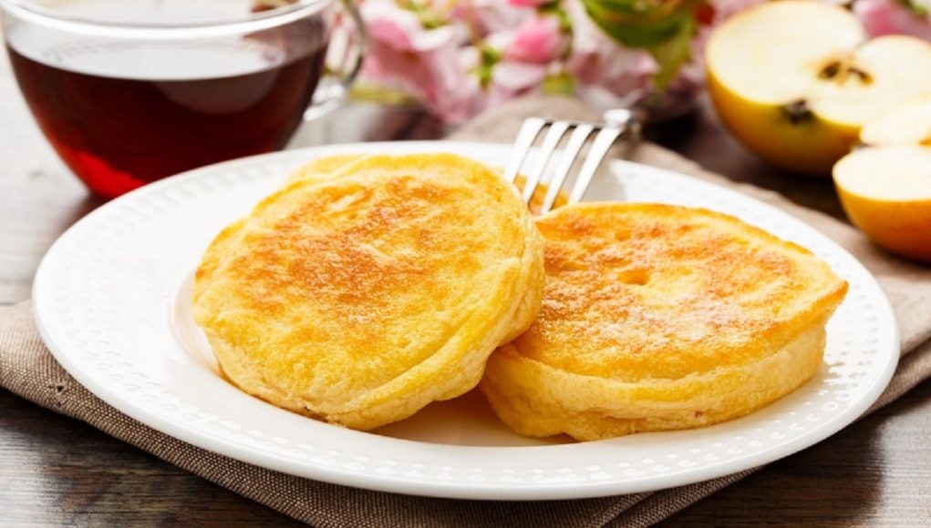 beignets aux pommes