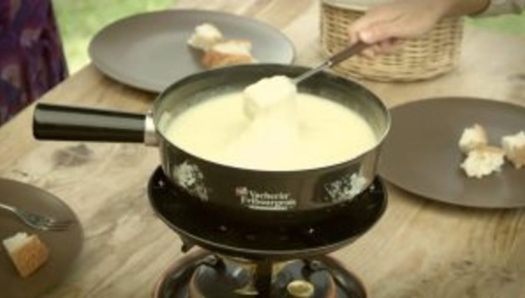 fondue au vacherin