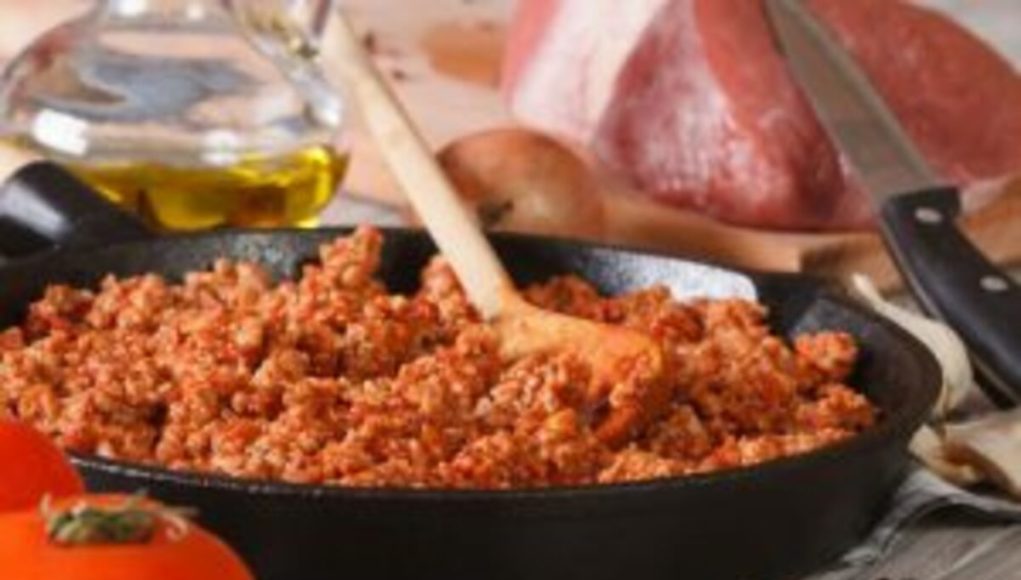 recette sauce bolognaise