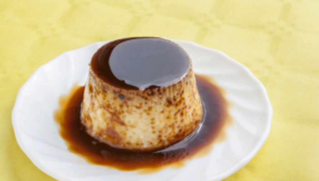 flan-au-caramel