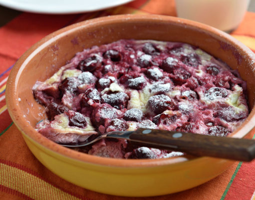 Clafoutis aux cerises : La recette traditionnelle