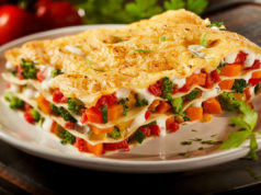 Lasagnes aux légumes : la recette végétarienne