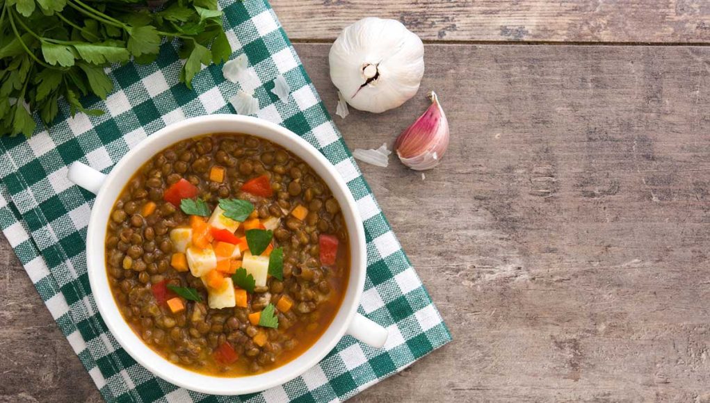 soupe de lentilles