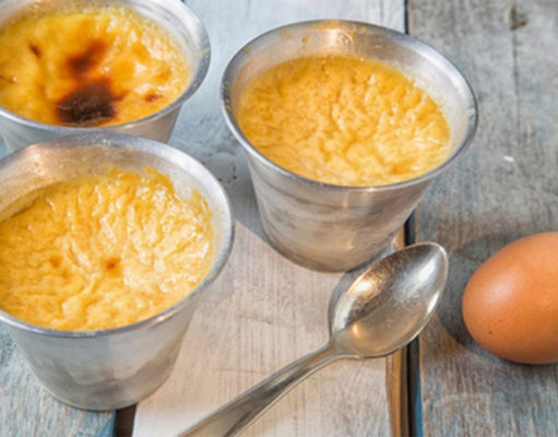 Flan aux œufs – La recette facile