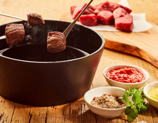 Fondue bourguignonne – La recette facile fondue bourguignonne