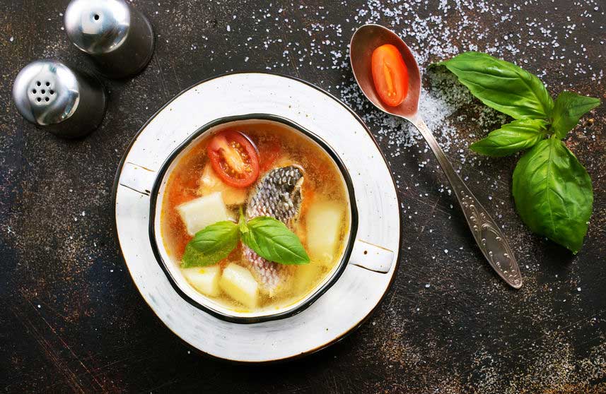 soupe de poisson