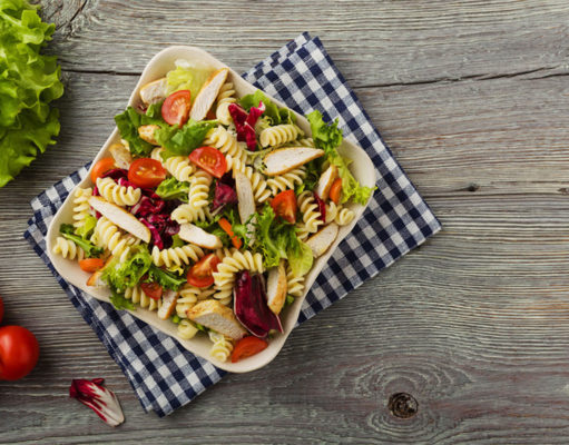 Salade de pâtes – La recette rapide salade de pâtes