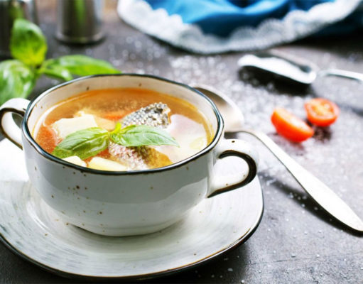 Soupe de poisson – La recette gourmande