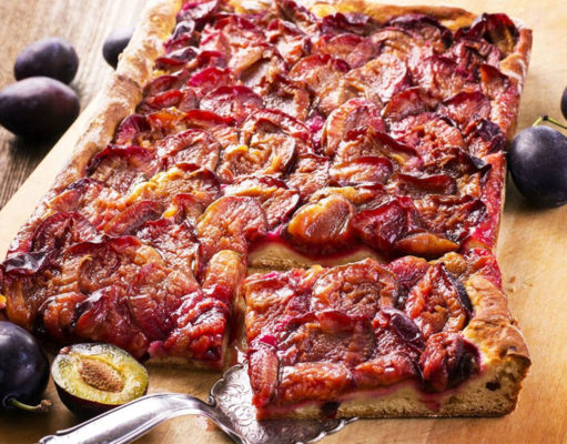 Tarte aux pruneaux – La recette facile