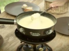 Fondue au vacherin – La recette facile fondue au vacherin