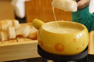 fondue au vacherin