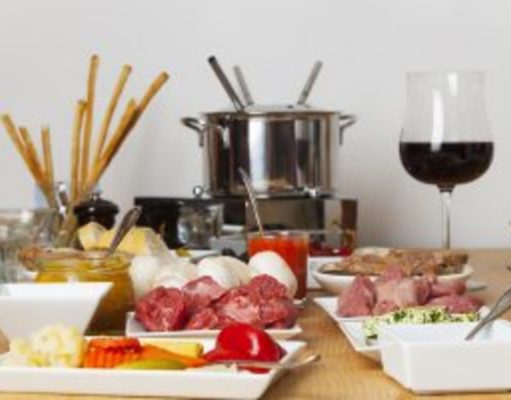Fondue vigneronne au vin rouge – La recette facile fondue-vigneronne-au-vin-rouge