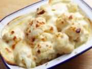 Gratin de chou-fleur – La recette facile gratin-de-chou-fleur