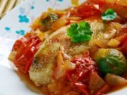Poulet basquaise – La recette facile poulet-basquaise