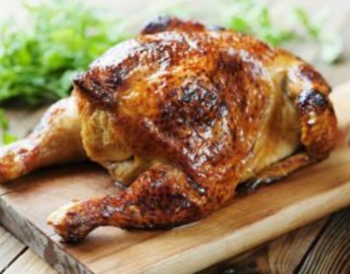Le poulet rôti au four – La recette facile recette-poulet-roti