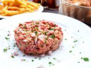 Tartare de bœuf – La recette facile steack-tartare