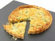 Tarte aux poireaux et gruyère – La recette facile tarte-aux-poireaux-et-gruyere