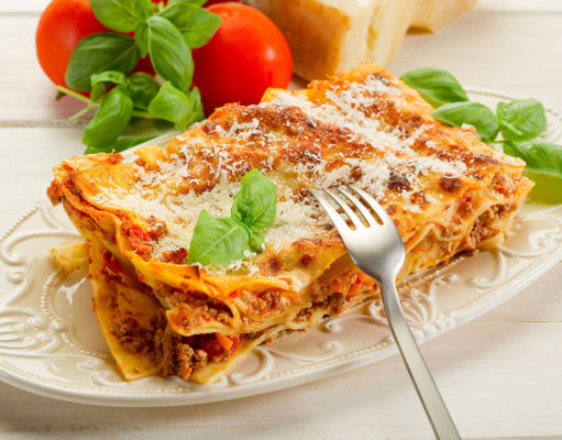Lasagnes à la bolognaise : La recette facile