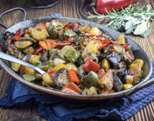 Ratatouille : La recette facile