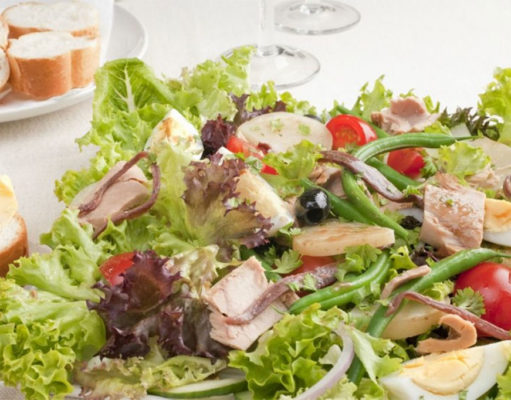 Salade niçoise – La recette de l’été