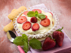 Tiramisu aux fraises : La recette facile
