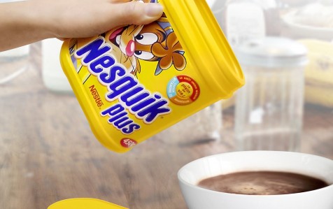 gâteau Nesquik