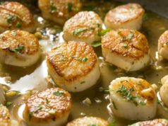 Noix de Saint-Jacques sautées : La recette gourmande