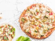 Pâte à pizza aux courgettes : La recette facile pâte à pizza aux courgettes