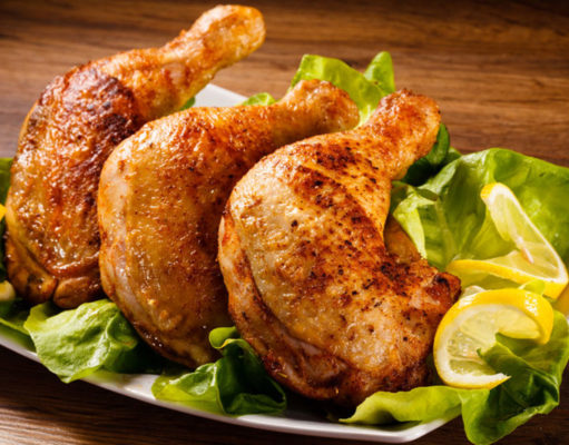 Poulet au miel : La recette facile poulet au miel