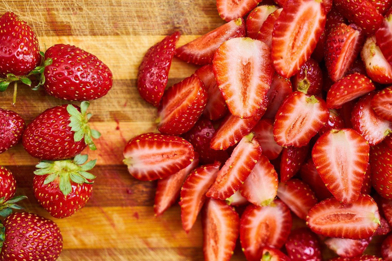 recette de la charlotte aux fraises