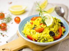 Riz au curry – la recette facile riz au curry