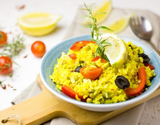 Riz au curry – la recette facile riz au curry