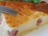 Quiche sans pate : la recette rapide et délicieuse