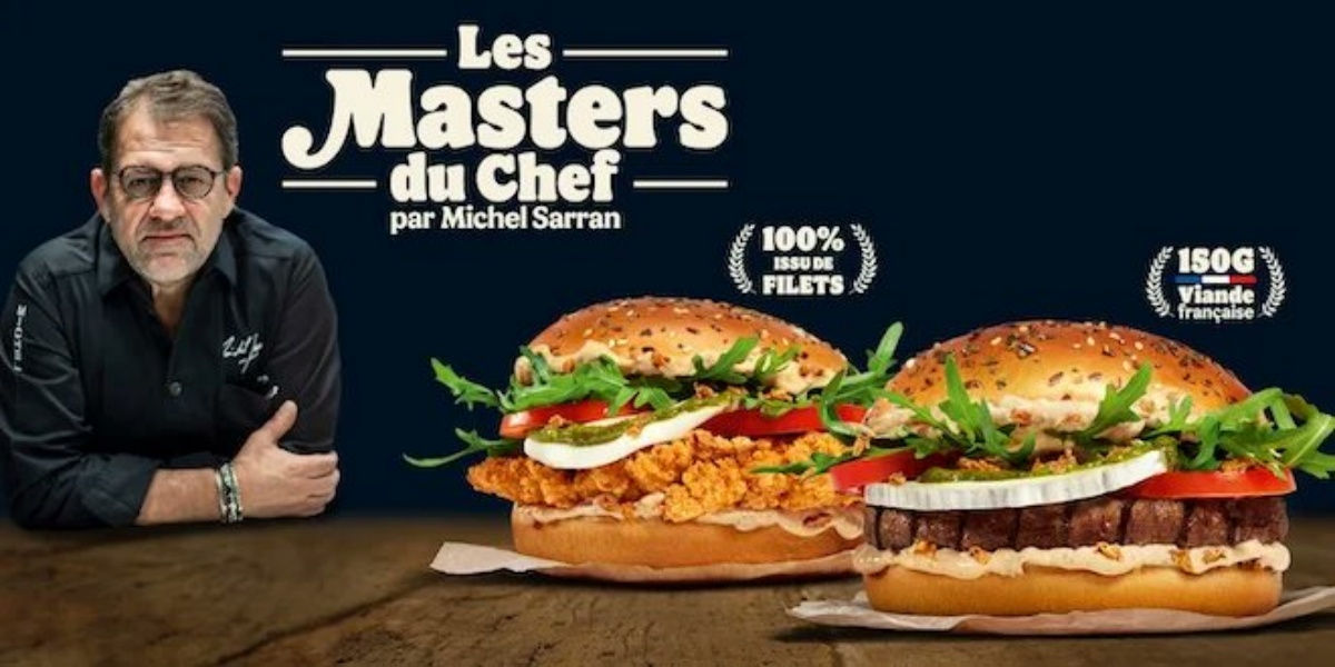 Top Chef : Un ex coach travaille pour un fast-food