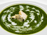 Notre recette de velouté d’épinard au chèvre frais : douceur et fraîcheur en un bol Velouté d'épinard au chèvre frais