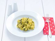 Notre recette du risotto aux poireaux ultra crémeux Risotto aux poireaux