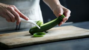 Courgettes farcies