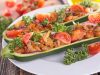 Notre recette des courgettes farcies au bœuf courgettes farcies au bœuf