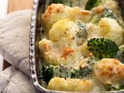 Notre recette de gratin de brocolis et choux-fleurs, la fusion parfaite de saveurs gratin de brocolis et choux-fleurs