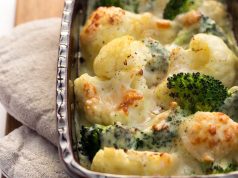 Notre recette de gratin de brocolis et choux-fleurs, la fusion parfaite de saveurs gratin de brocolis et choux-fleurs