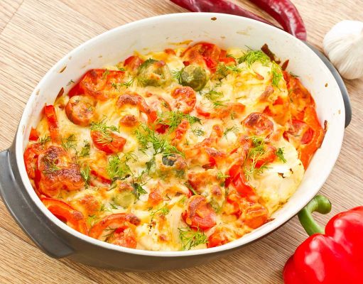Notre recette du gratin de légumes aux sublimes saveurs gratin de légumes