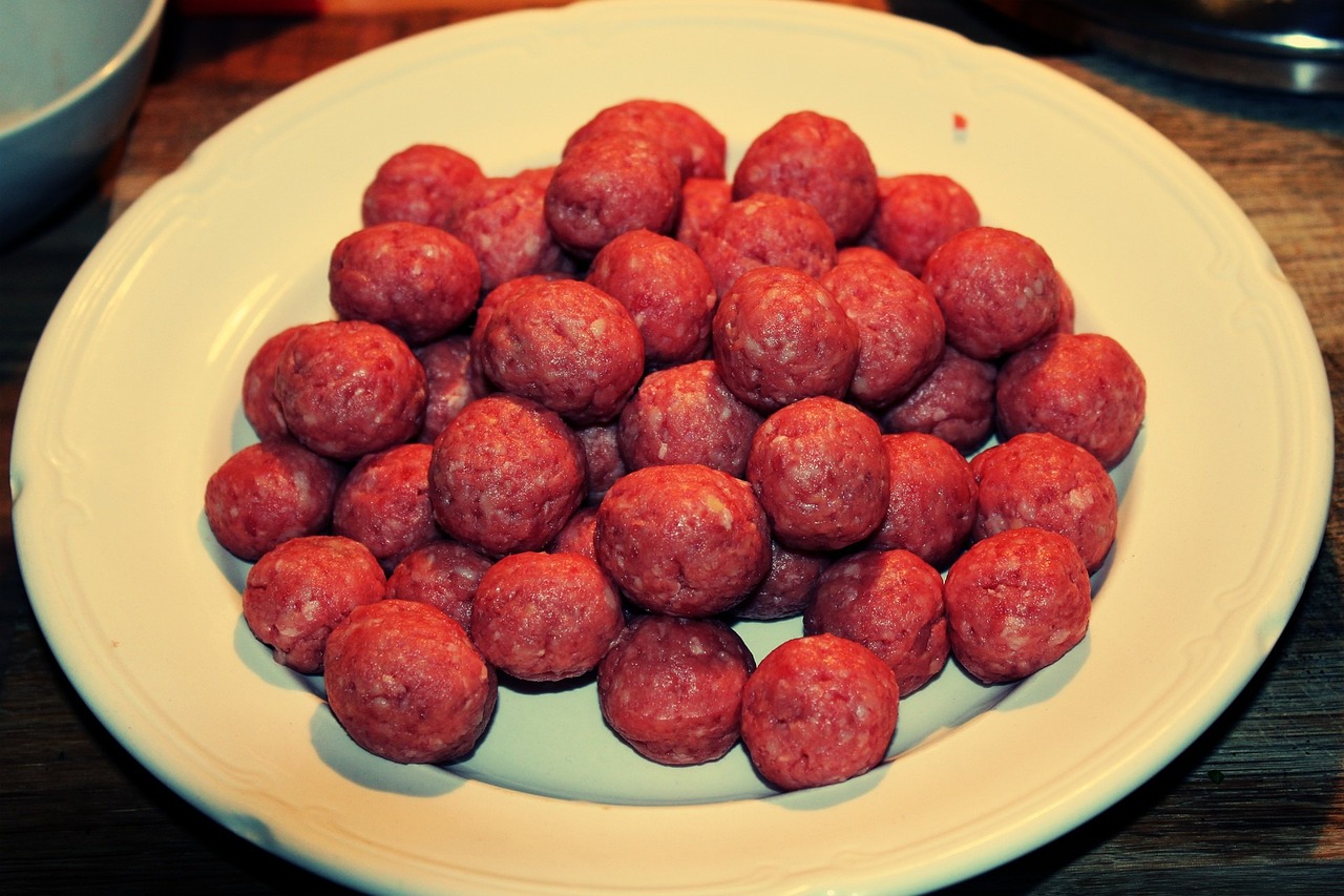 boulettes de viande