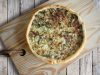 Notre recette de quiche au saumon, brocoli et fromage