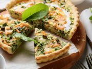 Notre recette de quiche aux petits pois, carottes et chèvre, savoureuse et équilibrée ! quiche aux petits pois, carottes et chèvre