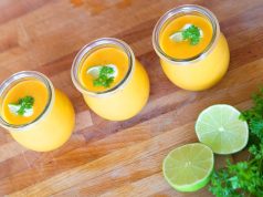 Notre recette de velouté de patates douces au lait de coco velouté de patates douces au lait de coco