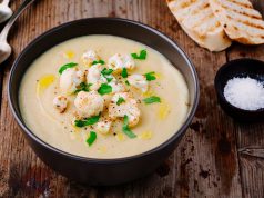 Notre recette de soupe de chou-fleur au curry soupe de chou-fleur au curry